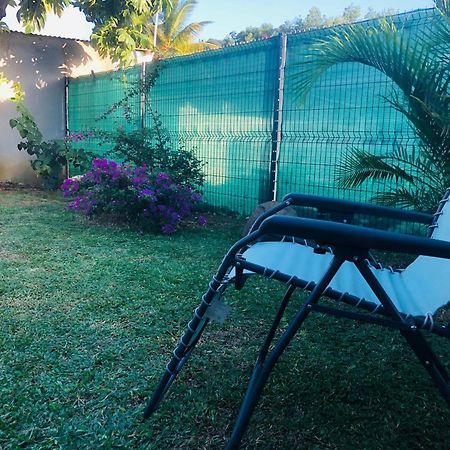 Habitation Baliache - Maison Creole Avec Jardin Privatif, Plage A 200M เดเอ ภายนอก รูปภาพ