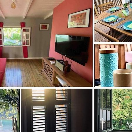 Habitation Baliache - Maison Creole Avec Jardin Privatif, Plage A 200M เดเอ ภายนอก รูปภาพ