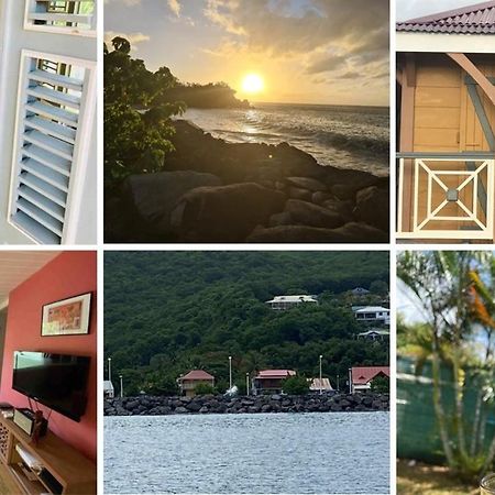 Habitation Baliache - Maison Creole Avec Jardin Privatif, Plage A 200M เดเอ ภายนอก รูปภาพ