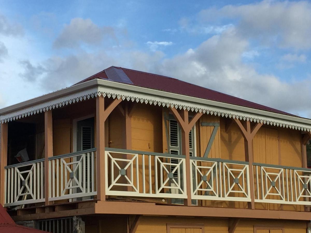 Habitation Baliache - Maison Creole Avec Jardin Privatif, Plage A 200M เดเอ ภายนอก รูปภาพ