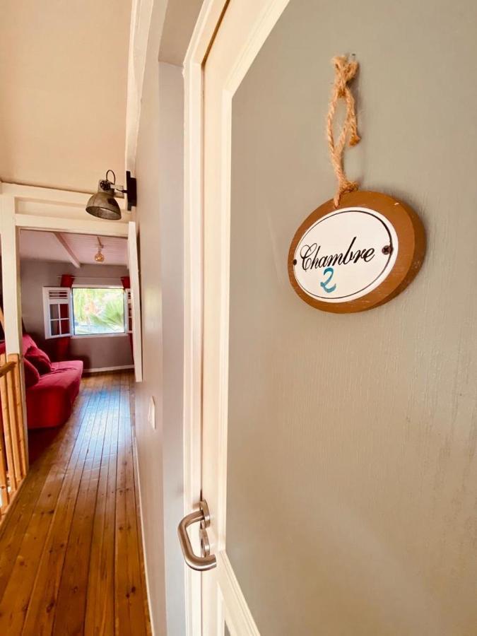 Habitation Baliache - Maison Creole Avec Jardin Privatif, Plage A 200M เดเอ ภายนอก รูปภาพ