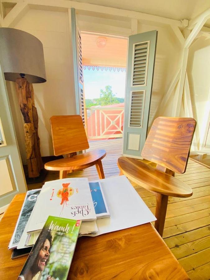 Habitation Baliache - Maison Creole Avec Jardin Privatif, Plage A 200M เดเอ ภายนอก รูปภาพ