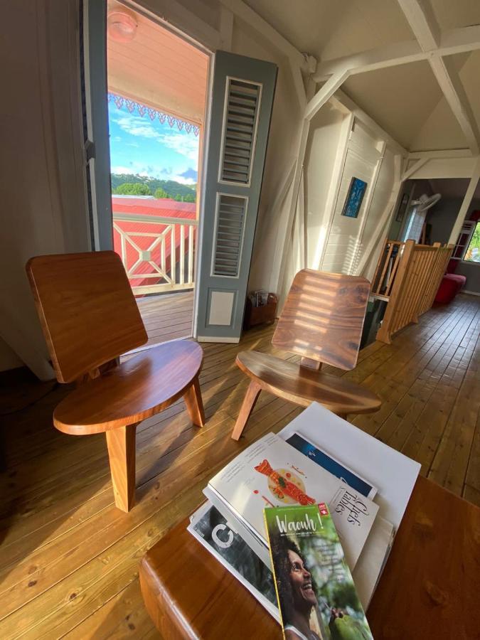 Habitation Baliache - Maison Creole Avec Jardin Privatif, Plage A 200M เดเอ ภายนอก รูปภาพ
