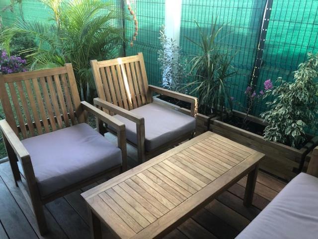 Habitation Baliache - Maison Creole Avec Jardin Privatif, Plage A 200M เดเอ ภายนอก รูปภาพ