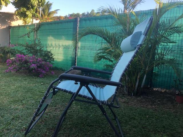 Habitation Baliache - Maison Creole Avec Jardin Privatif, Plage A 200M เดเอ ภายนอก รูปภาพ