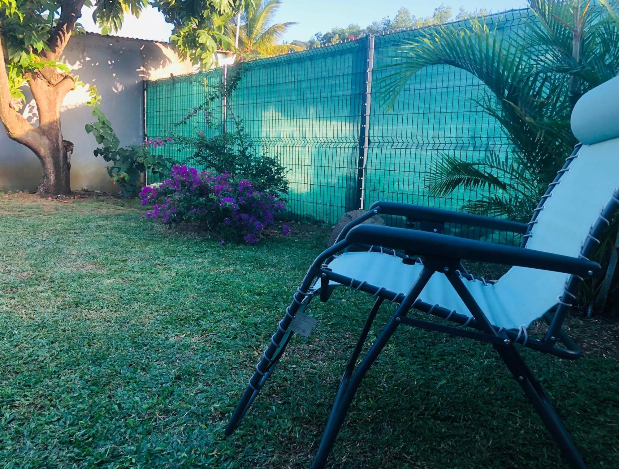 Habitation Baliache - Maison Creole Avec Jardin Privatif, Plage A 200M เดเอ ภายนอก รูปภาพ