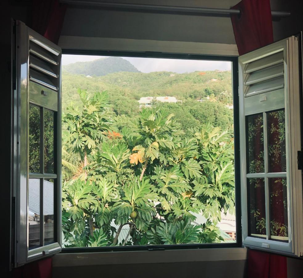 Habitation Baliache - Maison Creole Avec Jardin Privatif, Plage A 200M เดเอ ภายนอก รูปภาพ