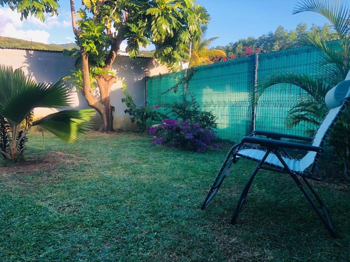 Habitation Baliache - Maison Creole Avec Jardin Privatif, Plage A 200M เดเอ ภายนอก รูปภาพ