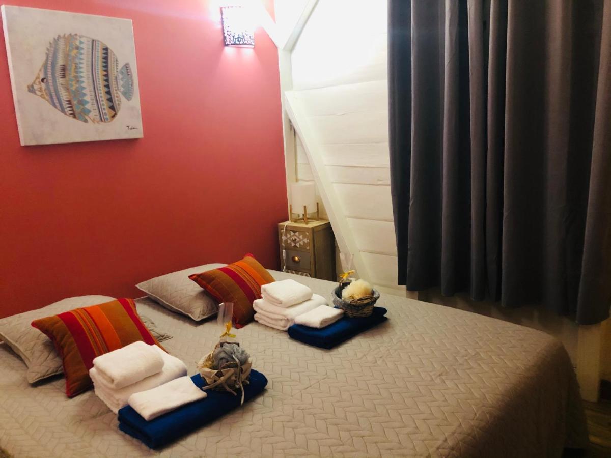 Habitation Baliache - Maison Creole Avec Jardin Privatif, Plage A 200M เดเอ ภายนอก รูปภาพ