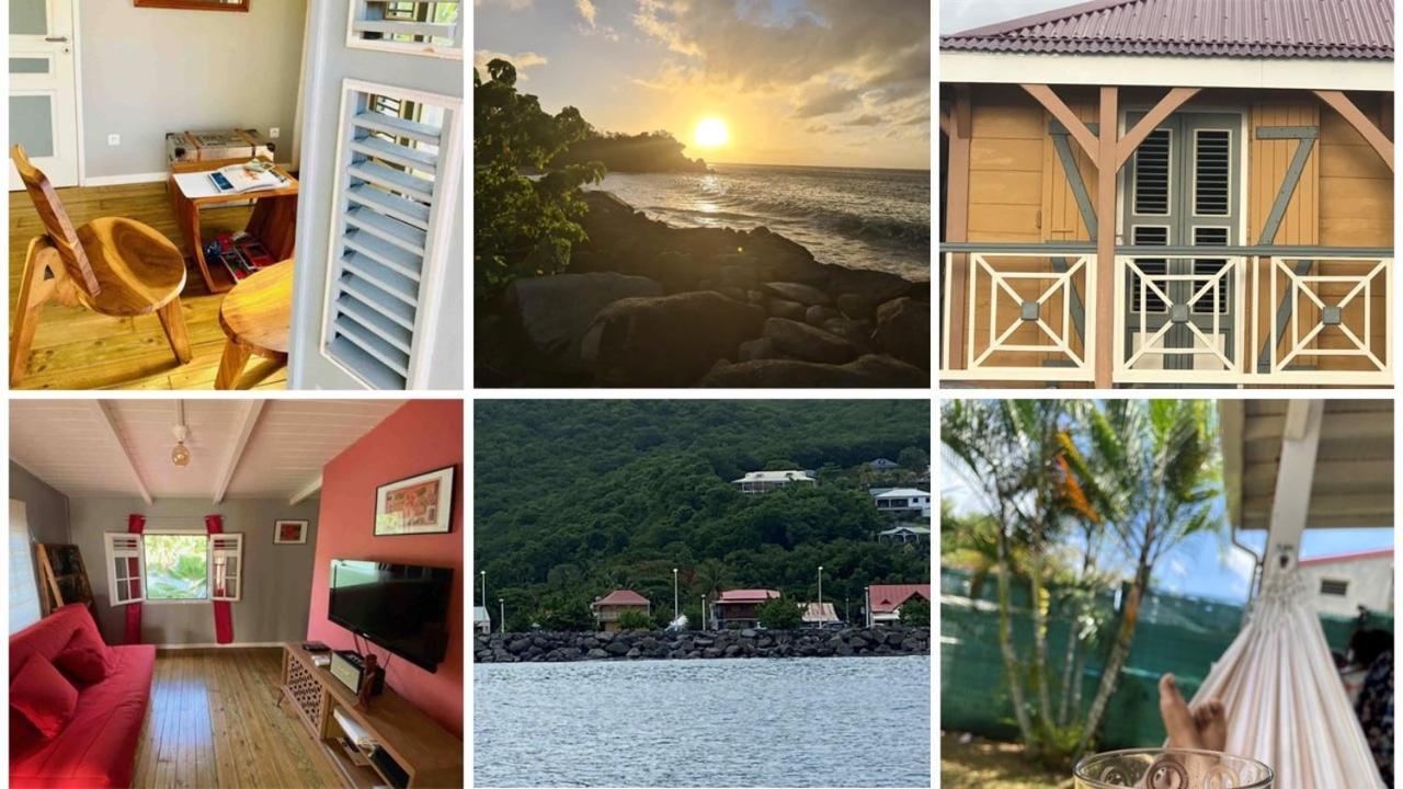 Habitation Baliache - Maison Creole Avec Jardin Privatif, Plage A 200M เดเอ ภายนอก รูปภาพ